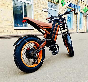 Электровелосипеды: Электровелосипед, Б/у — 16