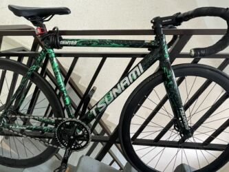 самокат фирмы scooter: Шоссейный велосипед, Tsunami, Рама M (156 - 178 см), Б/у