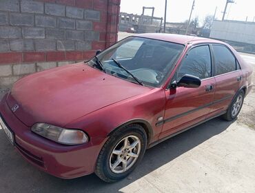 Honda: Honda Civic: 1994 г., 1.5 л, Механика, Бензин, Седан