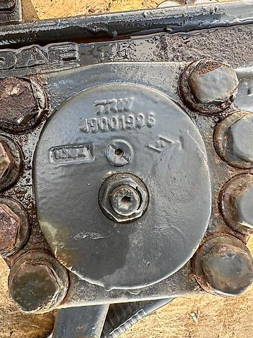 Гидроусилители: Гидроусилитель DAF 2017 г., Б/у, Оригинал — 5