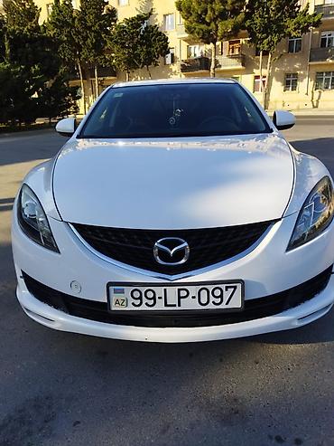 ag 07 sekilleri: Mazda 6: 2 l | 2008 il Sedan — 1