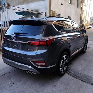 bmv x 5: Hyundai Santa Fe: 2019 г., 2.2 л, Автомат, Дизель, Кроссовер — 3