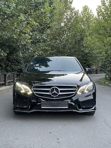212: Mercedes-Benz E-Class: 2015 г., 3.5 л, Автомат, Бензин, Седан — 3