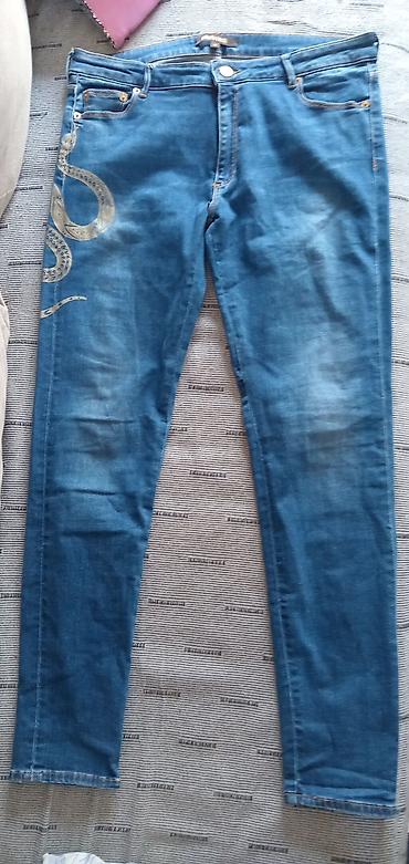 nike command: Roberto Cavalli farmerke – model sa uskim nogavicama - Brend: Roberto — 7
