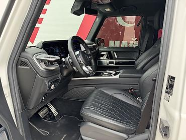 Mercedes-Benz: Mercedes-Benz G-Class: 2020 г., 4 л, Типтроник, Бензин, Внедорожник — 10