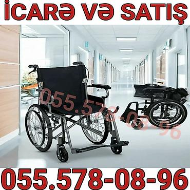 servis arabasi: İcarə və satış üçün əlil arabası - Universal manual tip: böyük arxa — 1