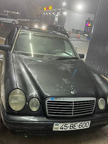 Mercedes-Benz: Mercedes-Benz E-Class (W210) sedan Mator 2.3 Avtomat karobka - — 3