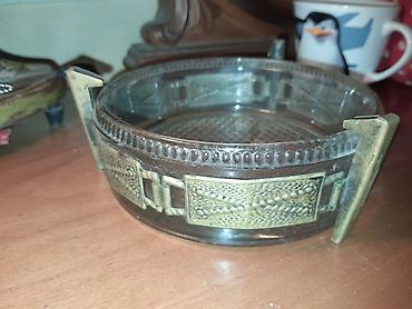 Tort və şiriniyyat qabı, Şüşə, SSRİ