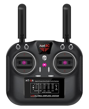 dx7: Hotrc HT-8A 2,4G 8CH FHSS GFSK пульт дистанционного — 1