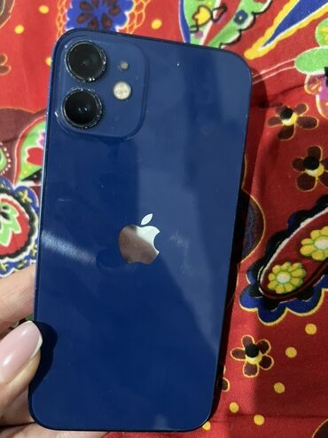 iphone 16 купить бишкек: IPhone 12, Синий, 75 %