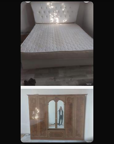 bedroom: Taxt dolab
120azn
Mastaga 3334 leli — 1