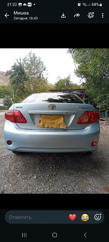 toyota corrolla: Toyota Corolla: 2007 г., 1.6 л, Автомат, Бензин, Седан — 3