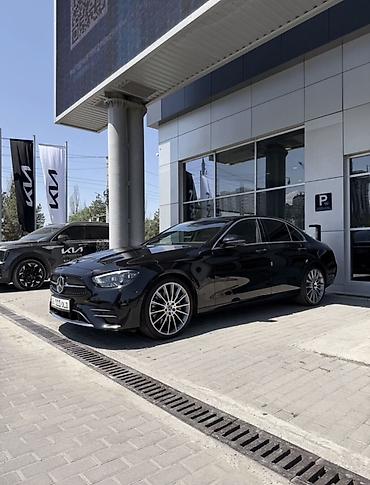 cl class: Mercedes-Benz E-Class: 2020 г., 2 л, Автомат, Бензин, Седан — 1
