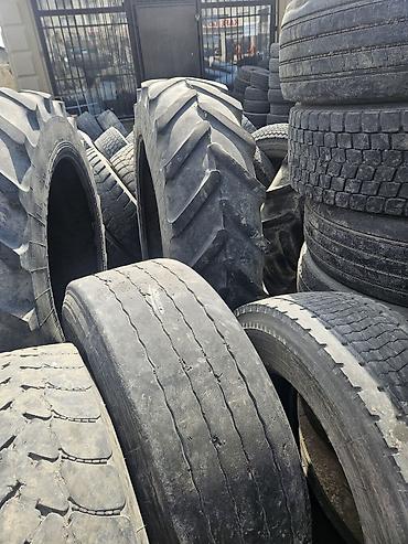 митсубиси запчасти: 15.5 38 4 eded Kənd təsərrüfatı texnikası üçün iriölçülü traktor — 3