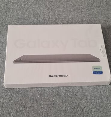 Kompüter, noutbuk və planşetlər: Yeni Samsung Galaxy Tab A9+, 11", 64 GB, Ünvandan götürmə