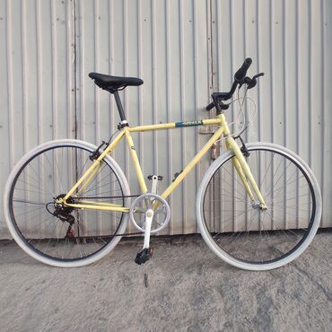 купить шоссейный велосипед бу: Корейские шоссейный велосипед Размер колёс 28 Мы находимся по
