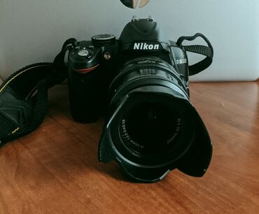Фотоаппараты: Фотоаппарат Nikon d3000