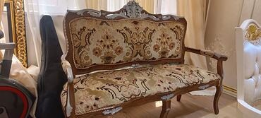 İşlənmiş, Klassik divan, Kreslo, Bazasız, Açılmayan