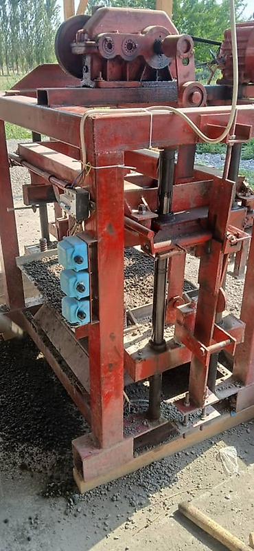 Производство пескоблоков: Аппарат сатылат азыр кундо иштеп жатат 160 штук поддону менен — 7