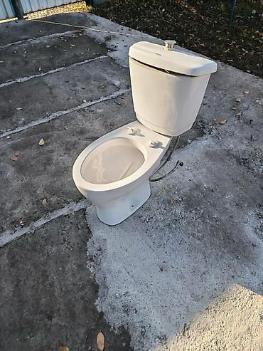 Унитазы: Унитаз Напольный, Материал: Фаянс — 3