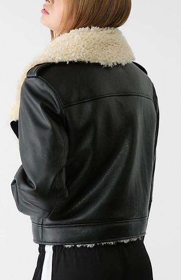 Paltolar: Palto, Stradivarius, 2XS, S, rəng - Qara — 5