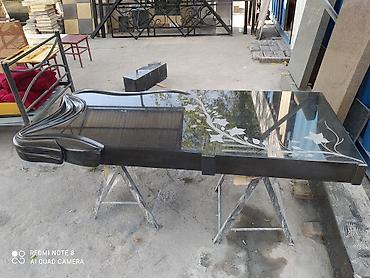 Ритуальные услуги: Чистка могил, Изготовление крестов, Изготовление овалов с фото | Габбро, Травертин, Гранит | Оформление — 6