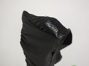 szeroki pas: Spodnie 3/4 damskie, rozmiar S — 5