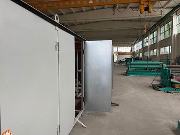 Biznes üçün avadanlıq: Sənaye tipli metal konteyner/izolyasiyalı kamera - Təyinat — 7