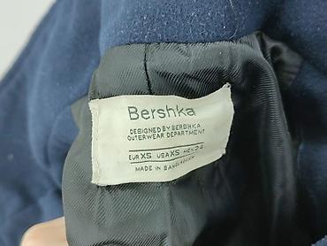 pull and bear bomberka: Bershka, Płaszcz damski, rozmiar XS — 4