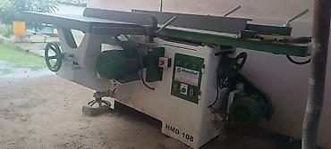 ucuz ikinci el: Ağac emalı üçün kombinə edilmiş dəzgah – HMD 108 - Funksiyalar: yonma — 3