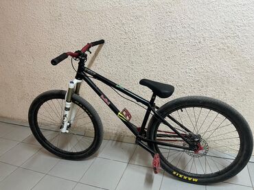 прямоток мото: BMX велосипед, Рама M (156 - 178 см), Б/у