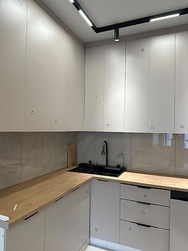 osh city: 1 комната, 55 м², Фрунзе мкр., 10 этаж, Дизайнерский ремонт — 8