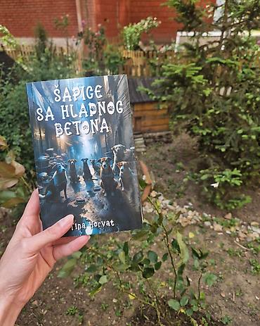 Knjige: Šapice sa hladnog betona – Tina Horvat - Knjiga: zbirka kratkih priča — 29