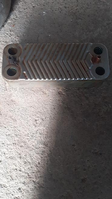 kombi skaf: Plastinli istilik mübadiləsi (plate heat exchanger) - Material — 1