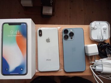 iphone se 4 qiymeti: IPhone 13 Pro, 64 ГБ, Sierra Blue, Face ID