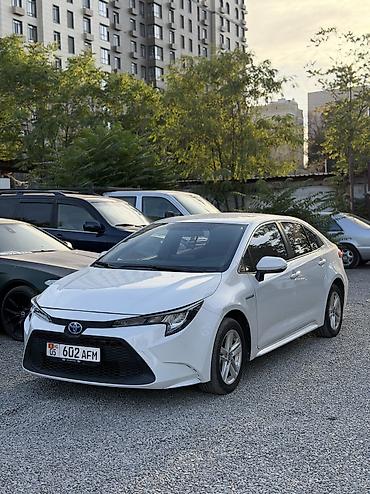 levin: Toyota Levin: 2020 г., 1.8 л, Автомат, Гибрид, Седан — 1