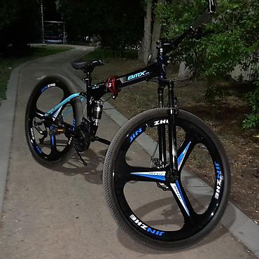 summa velosiped: Qatlanan dağ velosipedi – BMX tipli, 29" təkərlər - Çərçivə — 2
