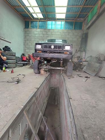 Мосты: Продается комплект узлов трансмиссии от внедорожника.дайхатсу Рокки — 12