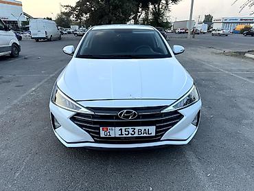корейские пикапы: Hyundai Avante: 2019 г., 1.6 л, Автомат, Газ, Седан — 6
