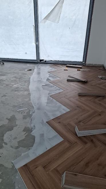 Паркет: Заливка наливного пола.Уклатка ЛАМИНАТ.КВАРЦ.ПАРКЕТНЫЙ ДОСКА — 5