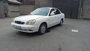Daewoo Nubira: 2002 г., 1.6 л, Механика, Бензин, Седан — 9