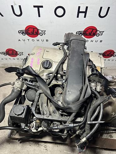 Двигатели, моторы и ГБЦ: 1. Двигатель Mercedes-Benz E-CLASS W210 M104E32 1997 (б/у) 2.Двигатель — 9