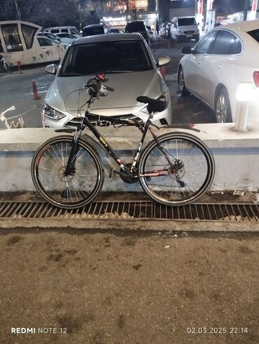 İdman velosipedləri: Yeni BMX velosipedi Adidas, 28", sürətlərin sayı: 7