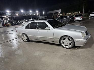желмайан бензин: Mercedes-Benz E-Class: 2001 г., 3.2 л, Автомат, Бензин, Седан — 2