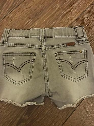 levis baku: Sara kids cins sortik 4-5 yawa ela veziyyetde 12 m — 2