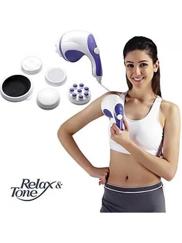 Массажеры и массажные аксессуары: Массажер Массажер Релакс‍ Универсальный * ОРИГИНАЛ- Relax and tone! — 2