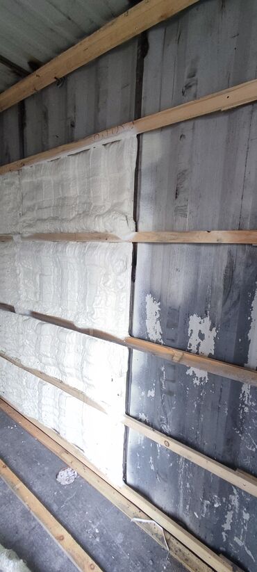 Утепление: Утепление потолоков, Утепление крыши | Утепление дома, Утепление квартиры, Утепление склада Пенополиуретан Больше 6 лет опыта at lalafo.kg — 4 Утепление: Утепление потолоков, Утепление крыши | Утепление дома, Утепление квартиры, Утепление склада Пенополиуретан Больше 6 лет опыта — 4