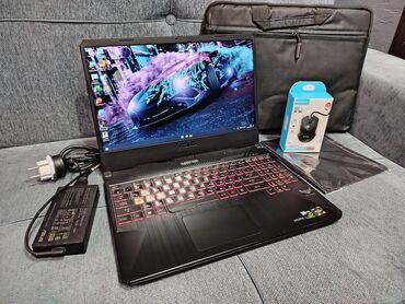 рем комплект: Ноутбук, Asus, 16 ГБ ОЗУ, AMD Ryzen 7, 15.6 ", Б/у, Для работы, учебы, память NVMe SSD