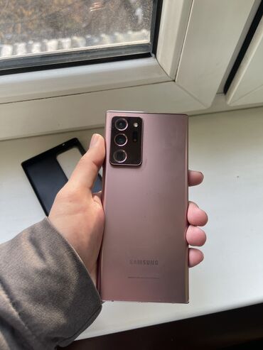 самсунг гелакси нот 8: Samsung Galaxy Note 20 Ultra, Б/у, 256 ГБ, цвет - Фиолетовый, 1 SIM