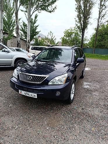 Lexus: Lexus RX: 2005 г., 3.3 л, Вариатор, Гибрид, Кроссовер — 1